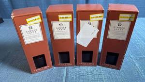 lot 8086 image: Gourmand Collection Ginger Latte Scented Diffuser Set - 4 Pack