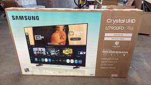 Samsung Crystal UHD 75-inch Smart TV 2025 Model U7900FD