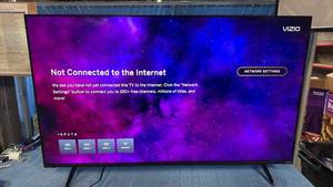 lot 8096 image: Vizio V-Series 50-inch Smart TV