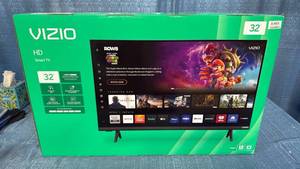 lot 8097 image: Vizio 32-inch Smart TV with WiFi