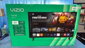 lot 8098 image: Vizio 40-inch Smart TV VFD40M-0804