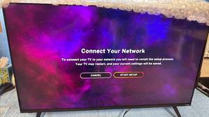 lot 8101 image: Vizio 40-inch Smart TV Model VF-Q4MM-1004