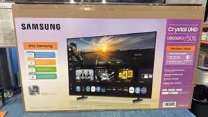 lot 8103 image: Samsung 50-inch Crystal UHD Smart TV U8000FD (2023)