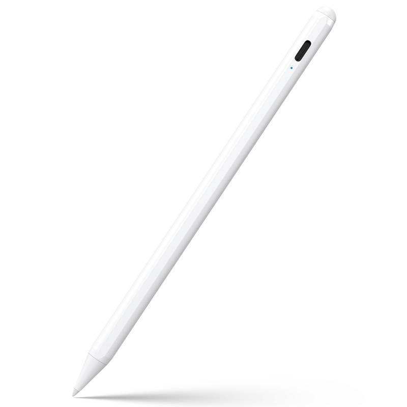 lot 41017 image: Stylus Pen for iPad 6th-11th Generation-2X Fast Charge Active Pencil Compatible with 2018-2026 Apple iPad Pro 1112.9M4, iPad Air 345M2M3M4,iPad mini 56 Gen-White - Retail $20