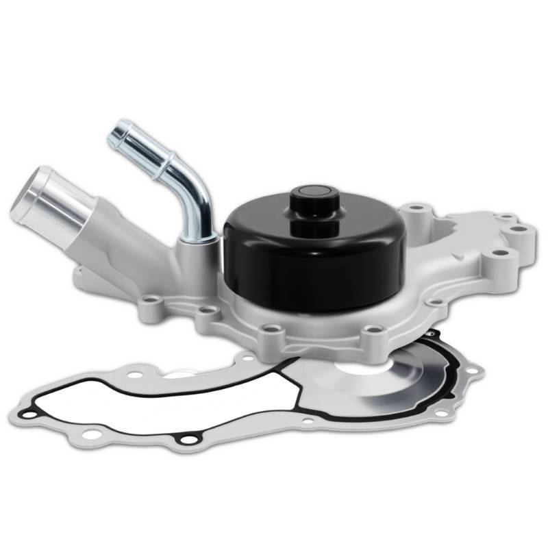 lot 49901 image: BasaltAuto Water Pump AW6169 Compatible for Jeep Grand Cherokee 2011-2015, Compatible for Chrysler 300 2011-2018, Compatible for Ram 1500 2013-2018 3.6L V6 Engine Only - Retail $46