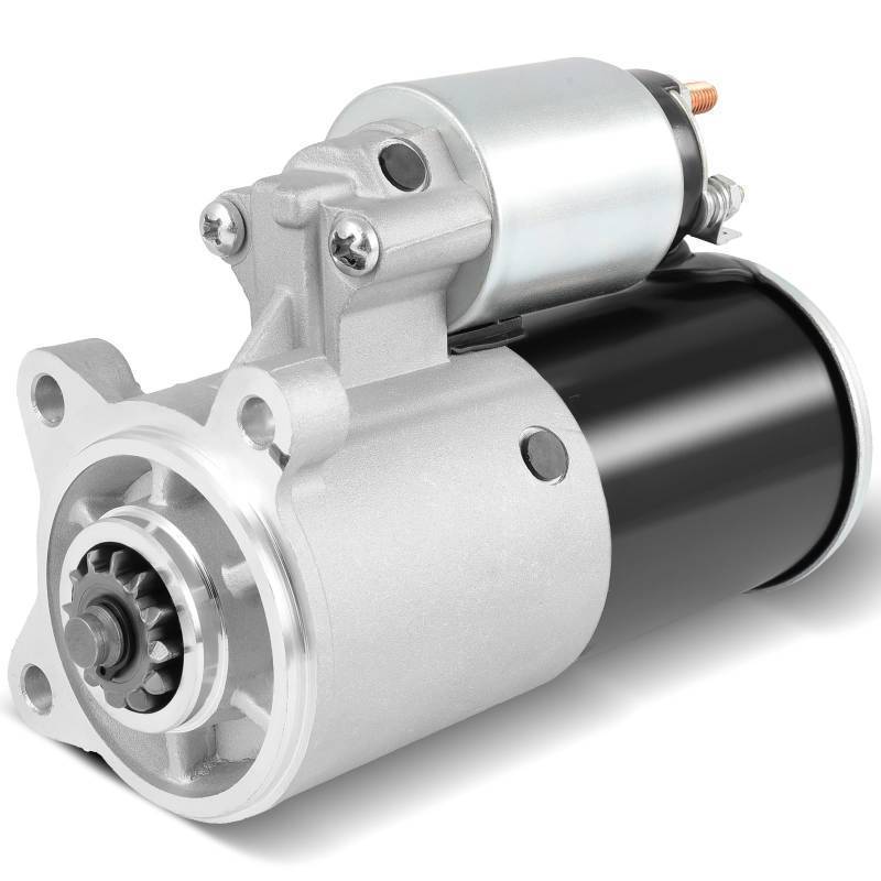lot 49951 image: GDSMOTU New Starter Replacement for Ford for F-150 5.4L 1999-2010 for F-350 Super Duty 6.2L 2011-2013 for F-150 5.0L 2011-2013, 336-1937 6646, 1.4kW12 Volt Starter - Retail $58