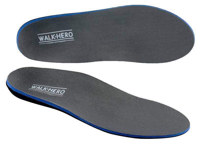 lot 50450 image: Plantar Fasciitis Feet Insoles Arch Supports Orthotics Inserts Relieve Flat Feet, High Arch (Mens 11-11 12  Womens 13-13 12) - Retail $20