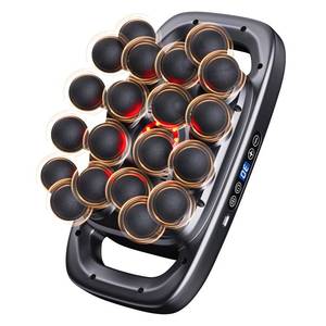 lot 7771 image: DR.BUNORDLE Massage Gun Pain Relief Deep Tissue, 20-Head Percussion Massager with 3 Modes & 30 Intensity Levels, Quiet Muscle Massage Gun for Back, Shoulders, Legs & Body (Grey)