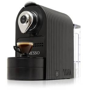 Mixpresso Black Espresso Coffee Machine Compact 1400W Single Serve Coffee Maker Compatible with Nespresso OriginalLine Capsules, One-Touch Operation, 19-Bar Italian Pump, 27oz Water Tank - Retail: $100