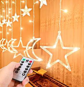 lot 44776 image: OLEEK Ramadan Lights Decorations - Ramadan Decorations for Home 2026 - Ramadan Decoration Lights - Ramadan Gifts for Kids - Ramadan Decor - Ramadan String Lights Ramadan led Lights - Retail $20