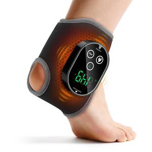 lot 44780 image: VIYACHY Foot and Ankle Massager for Pain Relief, Cordless Ankle Heating Pad Foot Renew Massager with Heat, 4 Heat Levels & 3 Vibration Modes - Retail $26