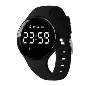 lot 58772 image: Kids Watches for Girls Boys Digital Sport Watch with Step Counter Pedometer Vibration Alarm Clock, No App Waterproof Fitness Tracker Kids Watch Boys Girls Teens Students Ages 5-16 - Retail $23