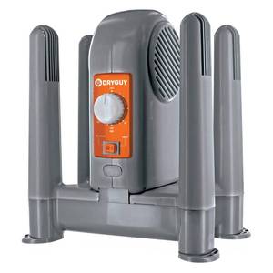 lot 61529 image: DryGuy Shoe, Boot, Garment & Gear Electric Dryer, Quick Drying for Ski, Work, Sports Equipment Energy Efficient, Odor Eliminating Design, Home or Garage Use,4 Port, Heat  Fan (Dry time 1-3hrs) - Retail $78