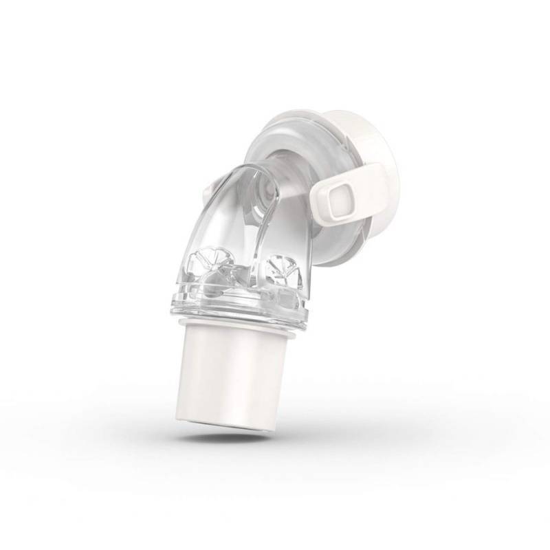 lot 50883 image: ResMed AirFit F20 and AirFit F30 QuietAir Elbow - Retail $22