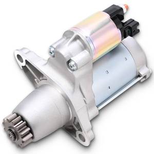 lot 44823 image: 17825N Starter Motor New Replacement for 02-17 Toyota Camry 04-19 Highlander 04-16 Sienna 06-18 RAV4 02-08 Solara 05-18 Avalon, 02-19 Lexus RX330 RX350 ES330 ES350 NX200t, Scion XB TC, Pontiac Vibe - Retail $59