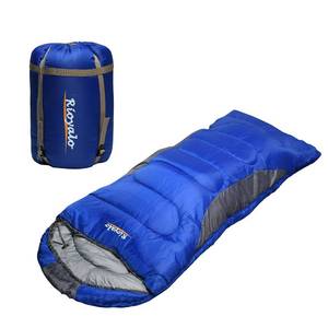 Winter Sleeping Bags for Adults Camping (350GSM) -Temp Range (5F - 32F) Portable Waterproof Compression Sack- for Big and Tall in Env Hoodie: Hiking Backpacking 4 Season 0 degree  - Retail: $50