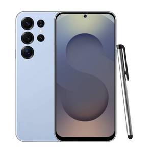 lot 44932 image: CostMvp S25Ultra Unlocked Smartphone, Android 12.0 Mobile Phones 6.6 HD Screen, 4GB RAM 32GB ROM256GB SD, 4G Dual SIM Dual Camera, Face IDWiFiBTFMGPSOTG (Blue) - Retail $72