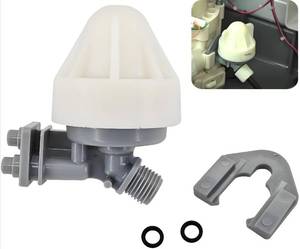 lot 58827 image: 7187065 7253808 Water Softener Nozzle and Venturi Assembly Compatible with 7214969, 7165704, 7238450 and WS15X10027 WS15X10046 - Retail $20