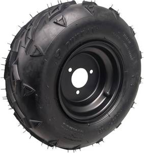 lot 101511 image: Beeking 16 8-7 right Tires Wheels with Rim For 50cc-100cc ATV Go-Kart.