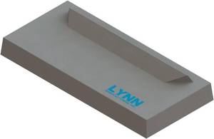 lot 101540 image: Lynn Manufacturing Replacement Napoleon Baffle Board, 1900 Series, S9 & Timberwolf T2300, W010-3562, W018-0130, Single, 2303A