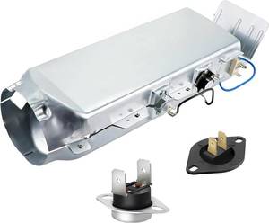 lot 101548 image: Dryer Heating Element Assembly Replaces For Samsung DVE50M7450WA3 DV393ETPAWRA1 DV42H5000EWA3 DV48H7400EWA2 DV363EWBEUFA1 DV42H5200EWA3 DV448AEWXAA DV361EWBEWRA3 DV42H5200EFA3 DV419AEWXAA