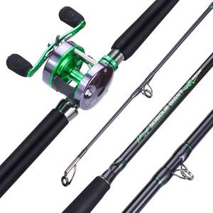 lot 201379 image: Sougayilang Casting Combo Catfish Fishing Rod and Conventional Reel,Medium Heavy 2-Piece Fishing Rod,Comfortable EVA Non-Slip Grips,Aluminum Reel Seat for Catfish, SalmonSteelhead, Striper Bass