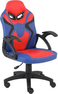 lot 301378 image: Retails for $105 Modern-Depo Gaming Chair for Teenagers Juniors, High Back Ergonomic Swivel Racing Computer Chair, Height Adjustable Students Computer Chair, Blue