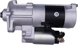 lot 301396 image: Retails for $160 12V 9T 3.5KW Starter Motor fits for Kubota Tractor M6800 M6800DT M6800HD-F M6800HDC M8200 M8200C M8200CCS M8200DT-F