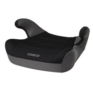 lot 301415 image: Cosco Kids Rise LX Toddler Booster Car Seat, Fossil Black