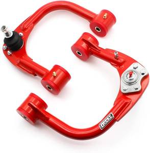 lot 301417 image: Retails for $140 Front Upper Control Arms for 2005-2022 Toyota Tacoma  for 1-4 Lift Suspension Tubular Control Arms  Replacement FactoryStock Suspension Arms
