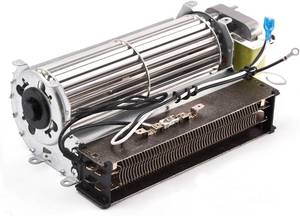 lot 301423 image: Replacement Fireplace Fan Blower and Heating Element for Twinstar Electric Fireplace, Wood Burning Stove, Blower with Heather Element for Twin Star 28E05, 28E05R, TS-001, 23EF010GAA Electric Fireplace
