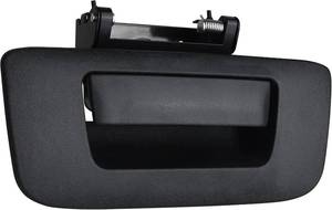 lot 301424 image: APPERFiT Tailgate Handle Latch wBezel Cover 20955300 22755303 Compatible with 2007-2014 Chevrolet Chevy Silverado GMC Sierra 1500 2500 3500 Rear Truck Bed Tail Gate Door Panel