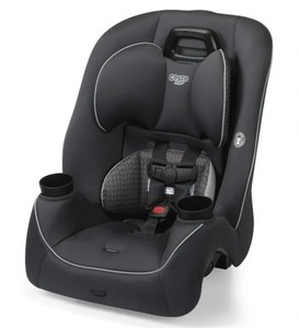 lot 301430 image: Cosco Kids Easy Elite Slim All-in-One Convertible Car Seat, Grey Glyphs