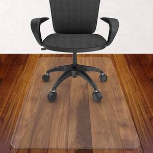 lot 401329 image: Azadx Office Chair Mat for Hardwood Floor 30 x 48, Small Chair Mats Clear Easy Glide on Hard Floors, Rolling Chairs Mat Plastic Mats Under Desk Chairs
