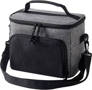 lot 401333 image: Leakproof Insulated Coolers Backpack for Camping, Beach, Travel - Lightweight Soft Bag with Storage