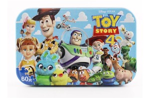 lot 9187182 image: Children Toy Story 60-Pieces Jigsaw Puzzle