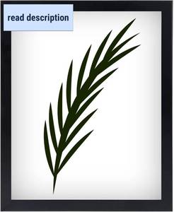 lot 101531 image: NAOKBOEE 20x27 Picture Frame in Black, Photo Frames with Plexiglass, Horizontal and Vertical Formats for Wall Mounting