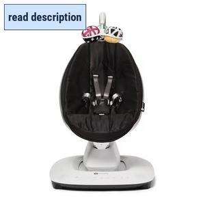 lot 301379 image: Retails for $270 4moms mamaRoo multi-motion baby swing