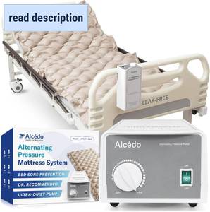 lot 301425 image: Alcedo Alternating Air Pressure Adjustable Ultra Quiet Pump