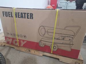 lot 4199 image: MGY 50kW Industrial Fuel Heater