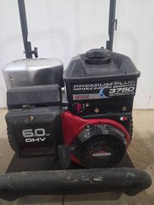 lot 4200 image: Coleman Powermate 3750W Portable Generator