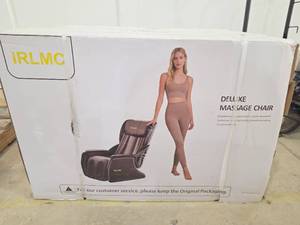 lot 4203 image: IRLMC Deluxe Massage Chair