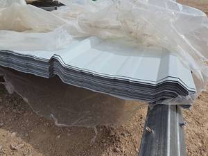 lot 4223 image: Bulk White Sheet Metal Stack 72 x 36 50 Pieces