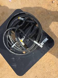 lot 4229 image: Captok Mini Excavator Brush Cutter Attachment