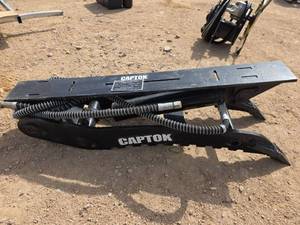 lot 4234 image: Captok 3T Hydraulic Thumb Clamp CK-J3T