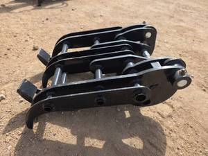 lot 4238 image: Mini Excavator Grab Attachment