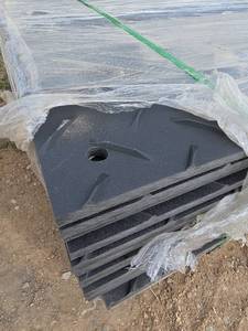 lot 4249 image: Ground Protection Mats 15 qty 96x42