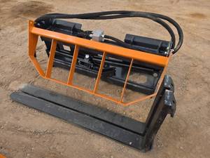 lot 4278 image: Arteer HPF-48L Hydraulic Pallet Forks - 3000lb Capacity