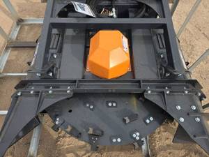 lot 4282 image: Arteer DM-60D Skid Steer Disc Mulcher Attachment