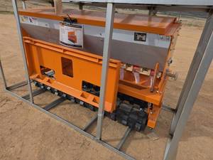 lot 4303 image: Arteer NSD-72W No Till Seed Drill